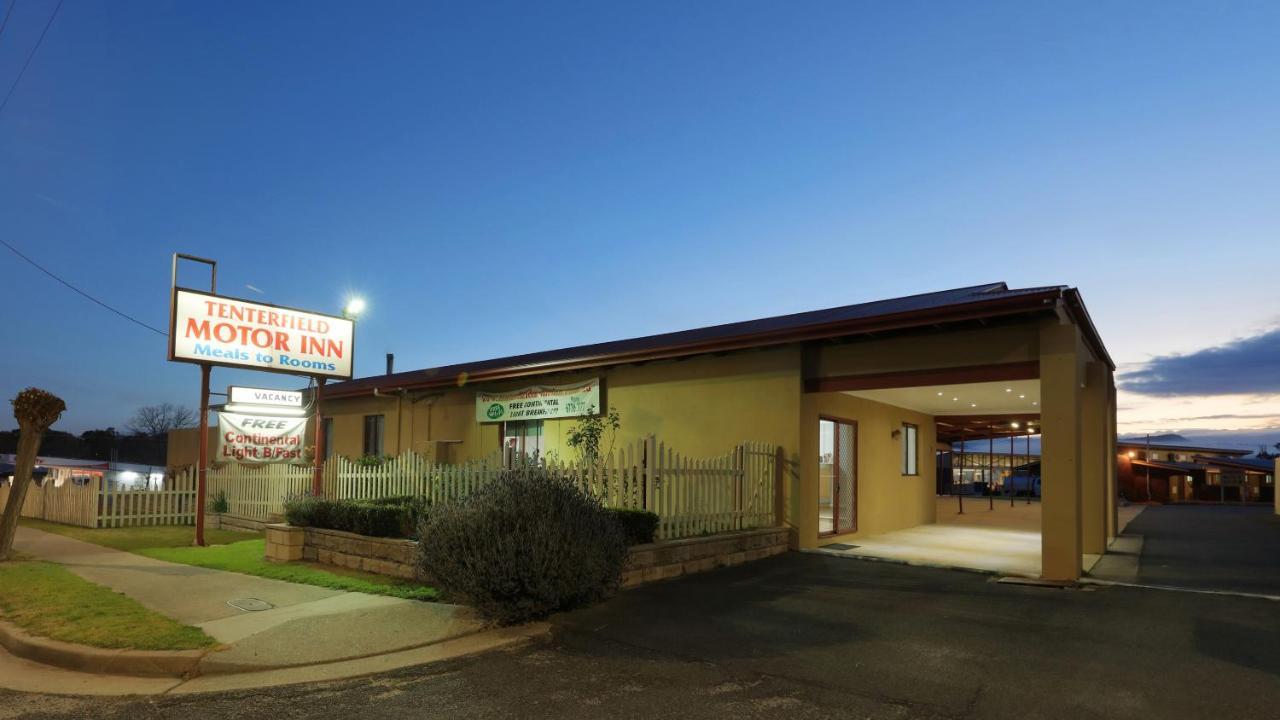 Tenterfield Motor Inn Eksteriør bilde